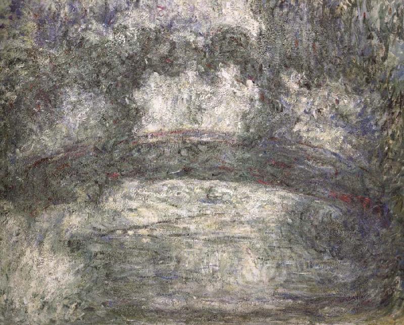 Claude Monet The Japanese Bridge Germany oil painting art